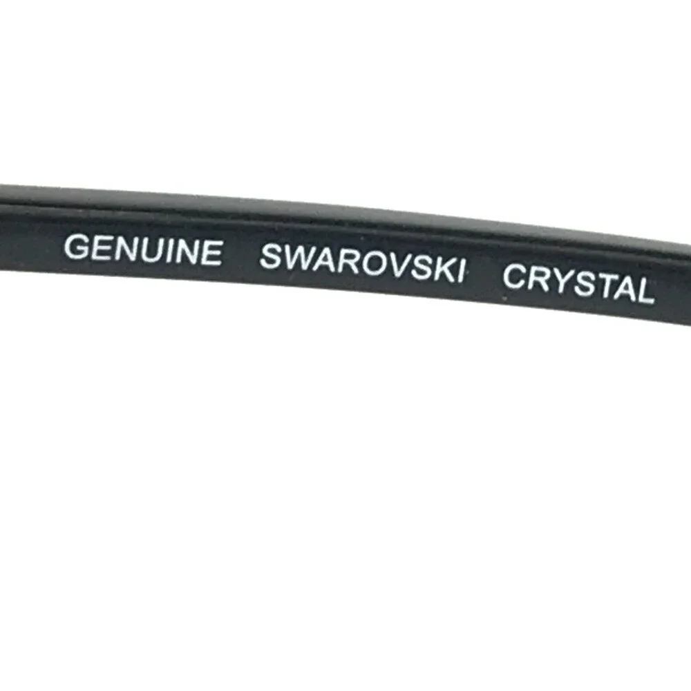 Guess Eyeglasses Frames GU2799-S 001 Black Grey Swarovski Crystals 54-16-140